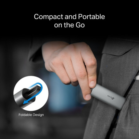 TP-Link UE310C USB C to 2,5 Gb Eth.adapter