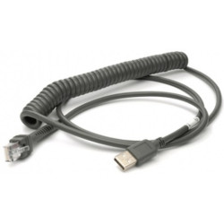 Honeywell USB kábel pre MS1690, 3780, 9520, 9540,3580, čierny