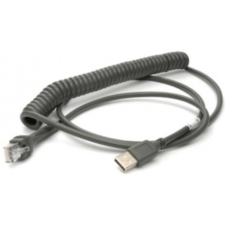Honeywell USB kábel pre MS1690, 3780, 9520, 9540,3580, čierny