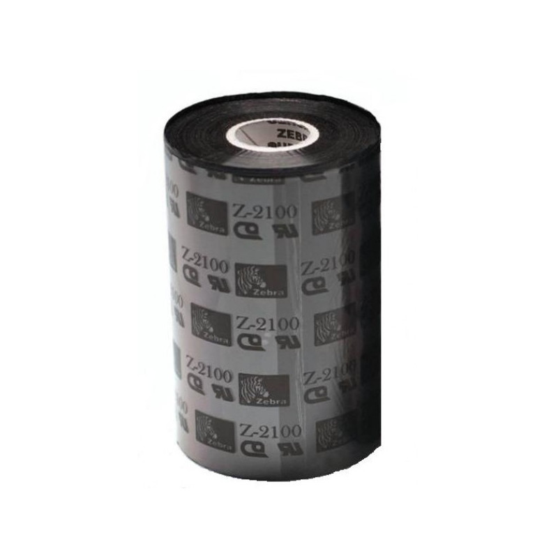 Zebra páska 2100 Wax. šírka 110mm. dĺžka 450m