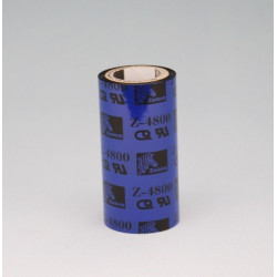 Zebra páska 4800 resin. šírka 40mm. dĺžka 450m