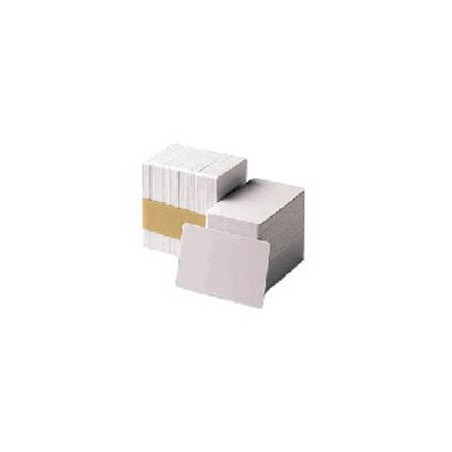 Premier (PVC) Blank White Cards, Card, 30 míľ, 500ks