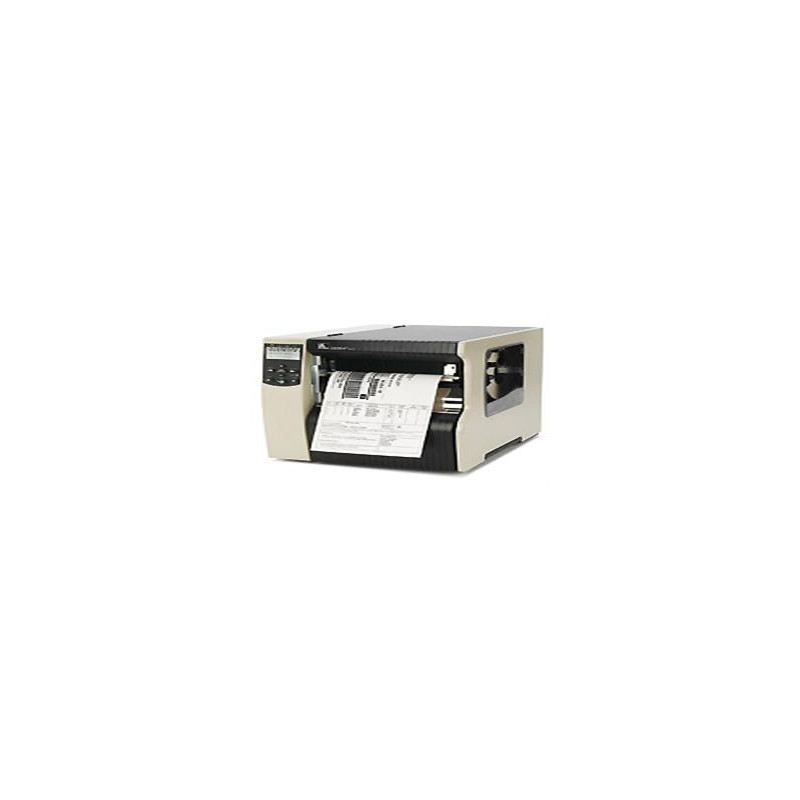 ZEBRA printer 220Xi4, 203dpi, PrintServer, Rewind