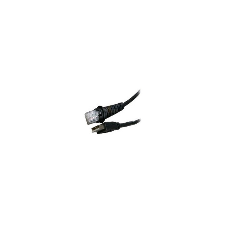 Honeywell USB kábel pre MS7600, MS7320 čierny