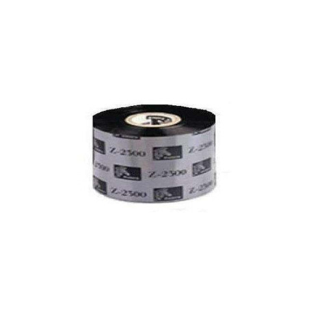 Zebra páska 2300 Wax, šírka 33mm. dĺžka 74m // úzka dutinka