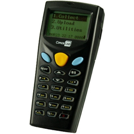 Cipher 8001L pr. dátový terminál,laser,1MB+2MB