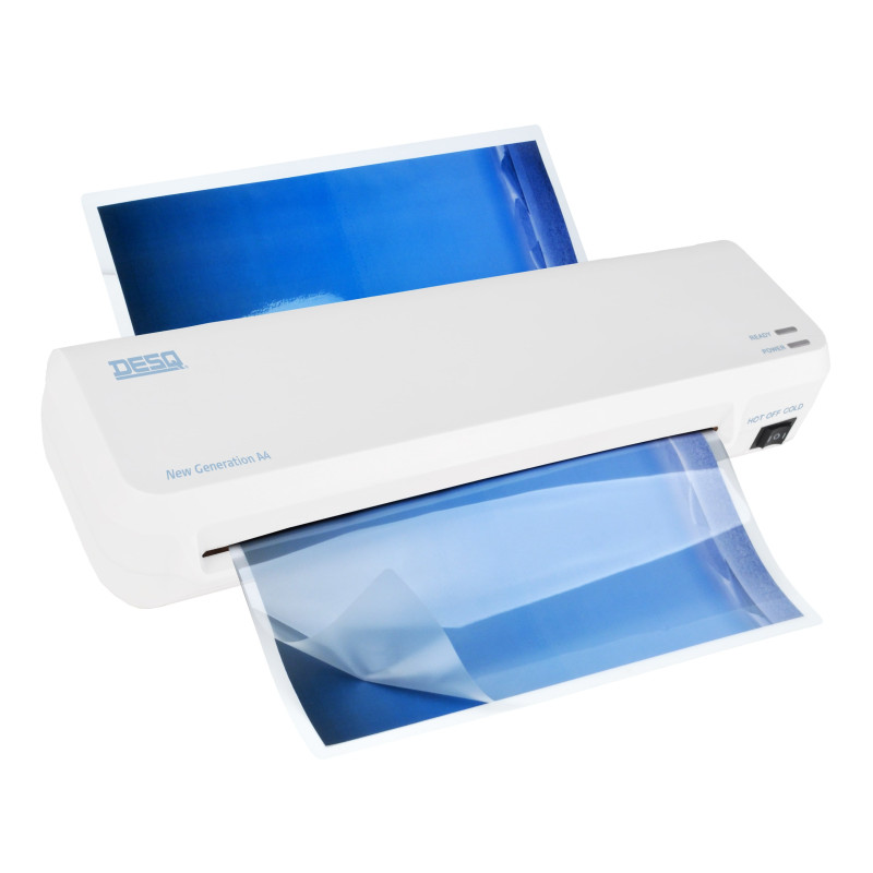 Laminátor DESQ A4 New Generation, biela