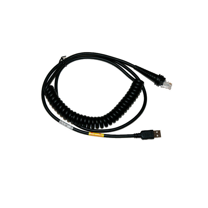 Honeywell USB kábel krútený pre Voyager 1200g, 1250g, 1400g, 1300g