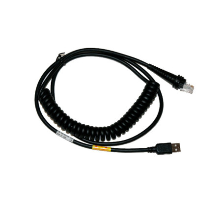 Honeywell USB kábel krútený pre Voyager 1200g, 1250g, 1400g, 1300g