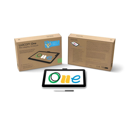 Wacom One 13 touch pen display
