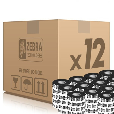 Zebra TT páska Wax/Resin šírka 110mm, dĺžka 300m