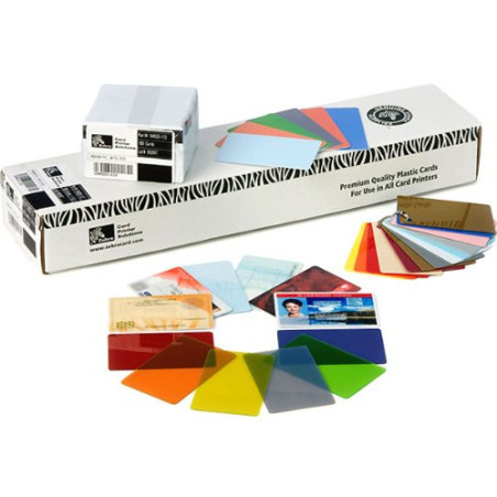 Plastové karty PVC 0,25mm (10MIL), 500ks v balení