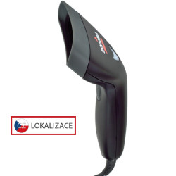 CCD čítačka Virtuos HT-10,USB(kláves.RS-232emulácia) čierna