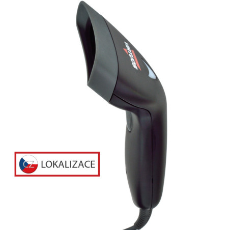 CCD čítačka Virtuos HT-10,USB(kláves.RS-232emulácia) čierna