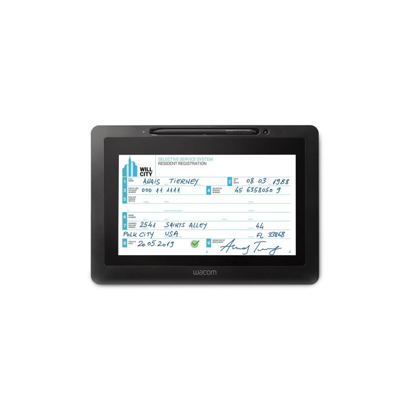 Wacom DTU1031AXK0Z