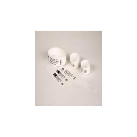 Wristband - HC100 Cartridge, Polypropylén, DT, 25,4x279,4mm, 200/roll