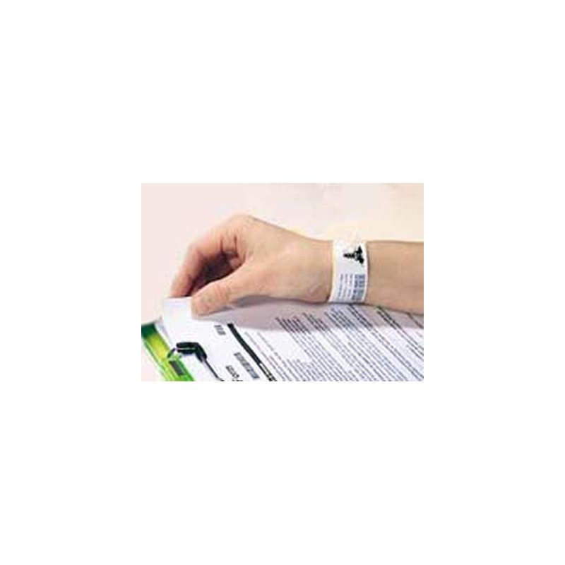 Wristband - HC100 Cartridge, Polypropylén, DT, 25,4x279,4mm, 200/roll