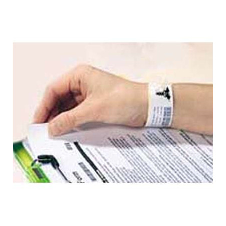 Wristband - HC100 Cartridge, Polypropylén, DT, 25,4x279,4mm, 200/roll