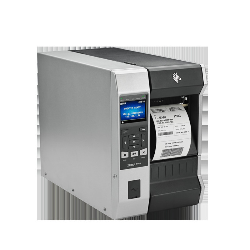 ZEBRA printer ZT610 - 203dpi, BT, LAN, cutter