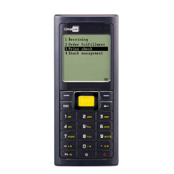 CipherLab CPT-8200-2D prenosný terminál, 2D imager, 8 MB, bez stojanu.