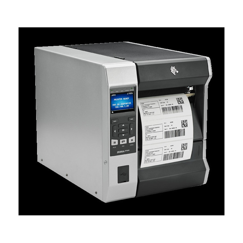 ZEBRA printer ZT610 - 203dpi, BT, LAN, Rewind