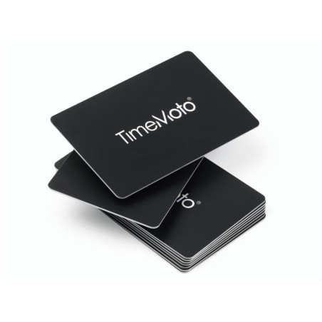 Sada 25 RFID menoviek TimeMoto RF-100
