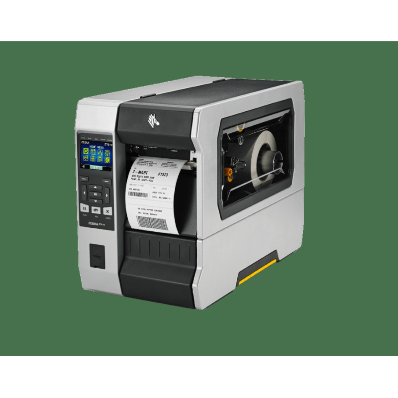 Zebra - TT Printer ZT620; 6", 300 dpi, LAN, BT, USB, Rewind