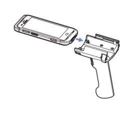 CT40 scan handle, fully compatible s 1 bay and 4 bay docks.