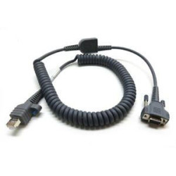 Kábel RS232 pre SR61T -6.5ft 9pin coil req ext psovi