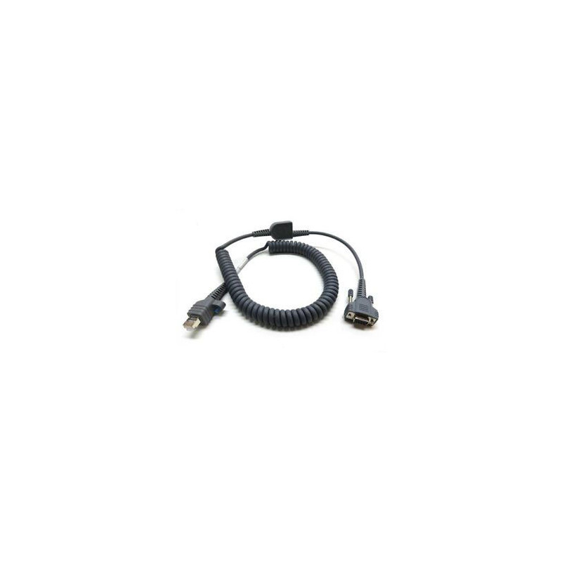 Kábel RS232 pre SR61T -6.5ft 9pin coil req ext psovi