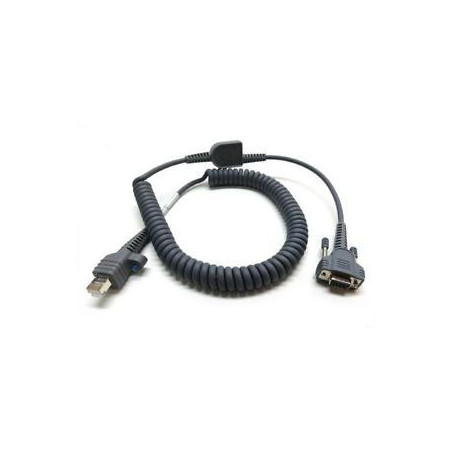 Kábel RS232 pre SR61T -6.5ft 9pin coil req ext psovi