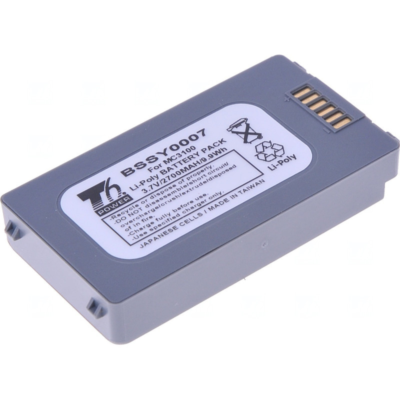 Batéria T6 Power Symbol MC3100, MC3190, 2700mAh, 9,9Wh, Li-pol