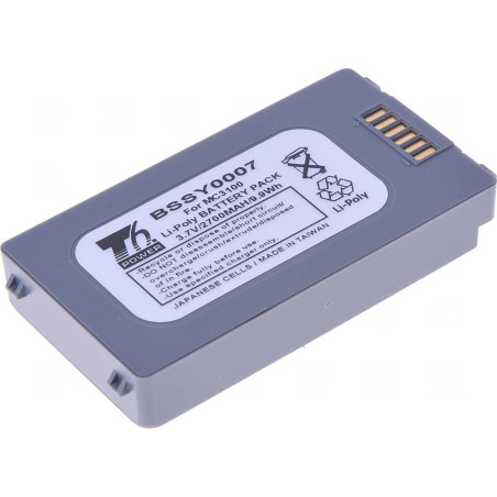 Batéria T6 Power Symbol MC3100, MC3190, 2700mAh, 9,9Wh, Li-pol