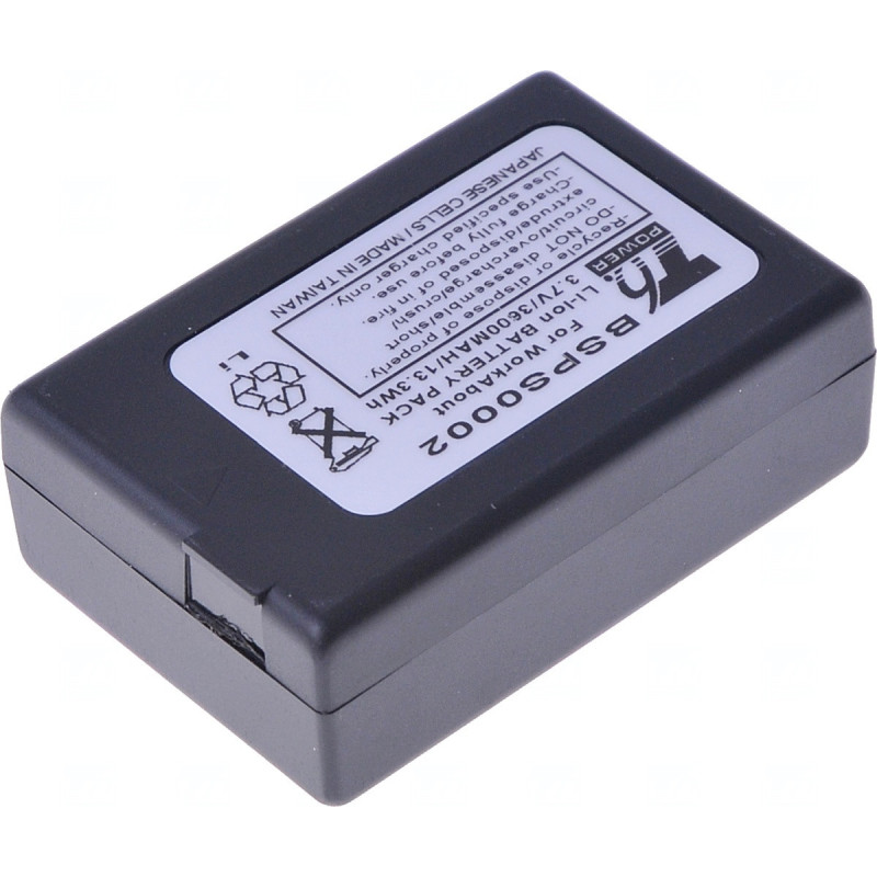 Batéria T6 Power Psion Teklogix WorkAbout Pro 7525C-G1, 7525S-G1, Pro 3C, 3600mAh, 13,3Wh, Li-io