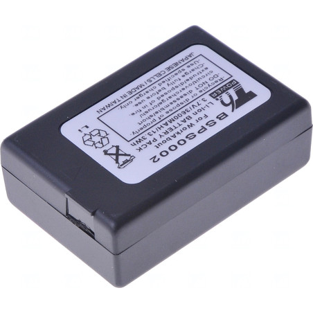 Batéria T6 Power Psion Teklogix WorkAbout Pro 7525C-G1, 7525S-G1, Pro 3C, 3600mAh, 13,3Wh, Li-io
