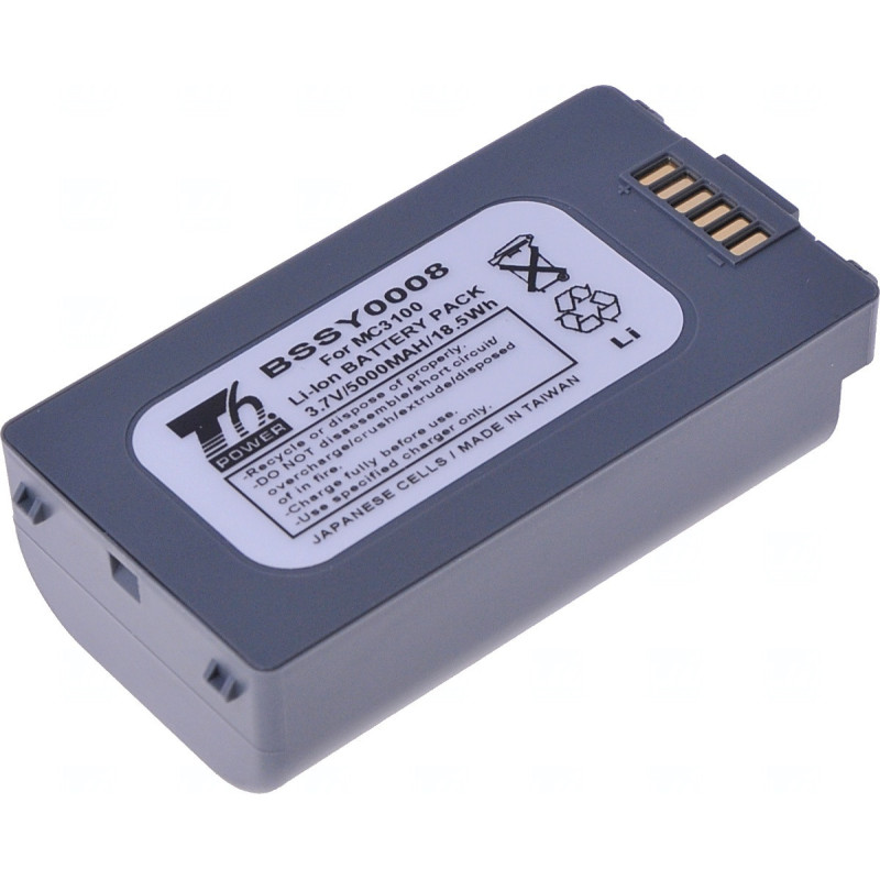 Batéria T6 Power Symbol Motorola MC3100, MC3190, 5000mAh, 18,5Wh, Li-ion