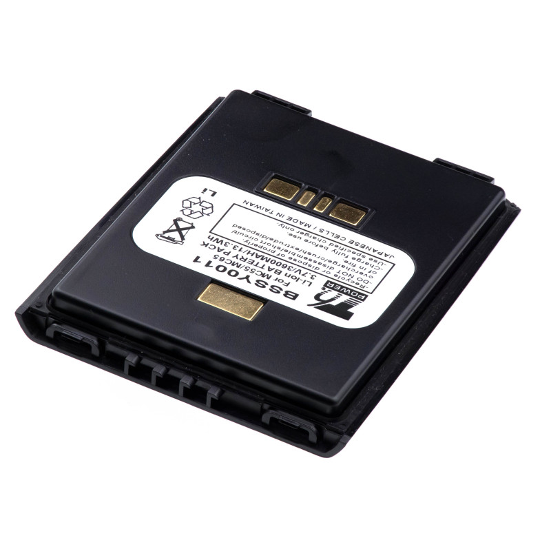 Batéria Motorola T6 power Symbol MC55, MC55a, MC65, MC67, MC5574, MC5590, 3600mAh, 13.3Wh, Li-ion
