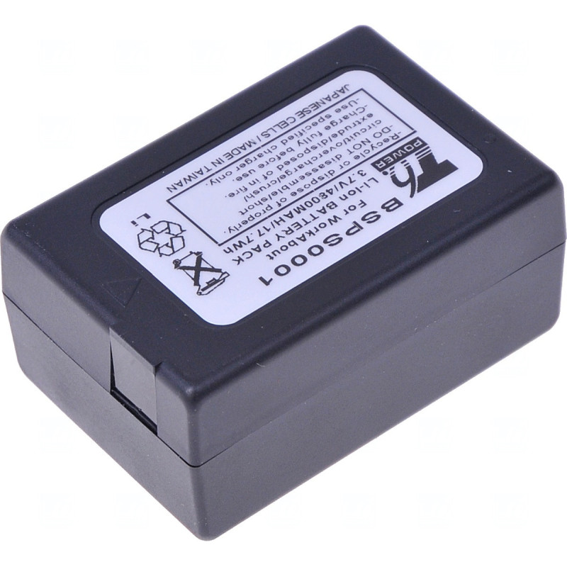 Batéria T6 power Psion Teklogix WorkAbout Pro 7527C-G2, 7527C-G3, 7527S-G2, 4800mAh, 17,7Wh, Li-ion