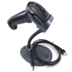 Honeywell Voyager XP 1470g - 2D, čierny, USB kit, 1,5 m kábel, stojan