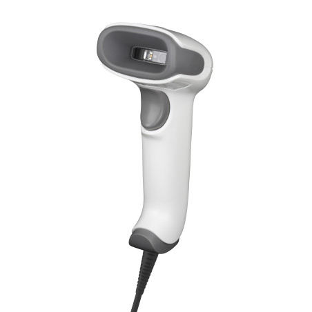 Honeywell Voyager XP 1470g - 2D, biely, USB kit, 1,5 m kábel, stojan
