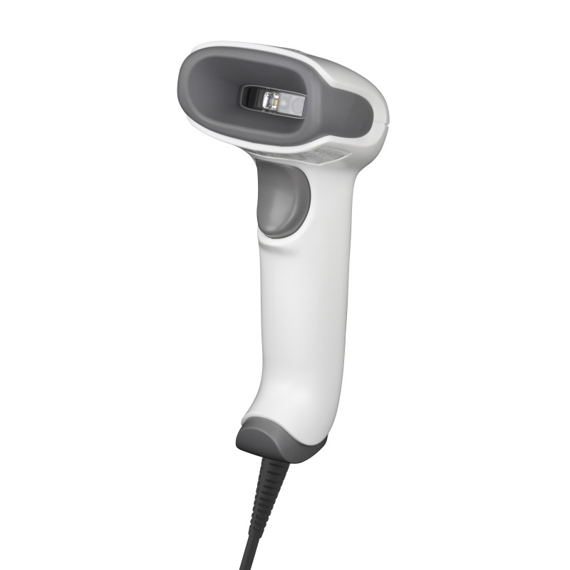 Honeywell Voyager XP 1470g - 2D, biely, USB kit, 1,5 m kábel, stojan