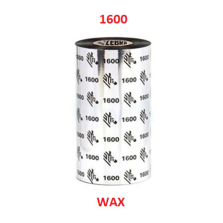 Zebra TT páska Wax šírka 131mm, dĺžka 450m