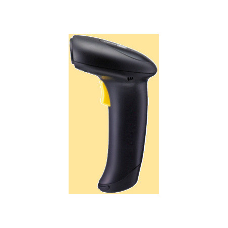 Čítačka čiarových kódov CipherLab 1504P, 2D, čierna, USB