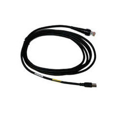 USB kábel pre Stratos - Cable: USB, čierna, Type A, 4.0m (13.1|), straight, no power with ferrite