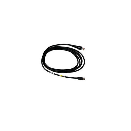 USB kábel pre Stratos - Cable: USB, čierna, Type A, 4.0m (13.1|), straight, no power with ferrite