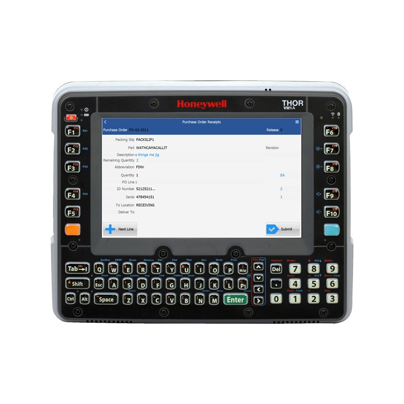 Thor VM1A/Indoor/And/CP/4GB/32GB/IntWLANantenna/BT