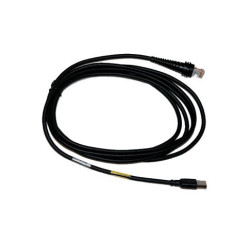 USB kábel, 12V locking, 3m, rovný, 5V hosť powe