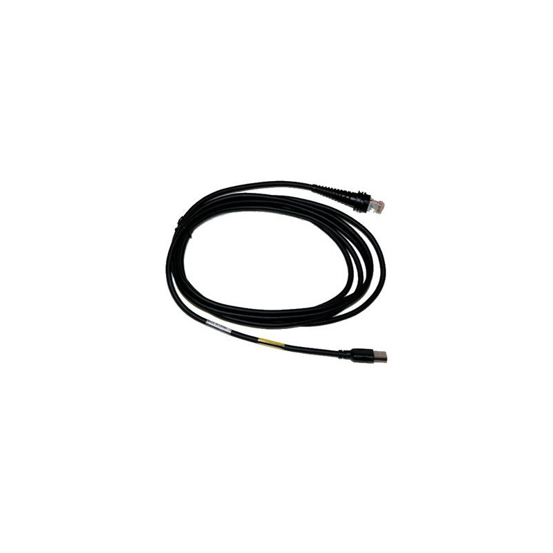 USB kábel, 12V locking, 3m, rovný, 5V hosť powe