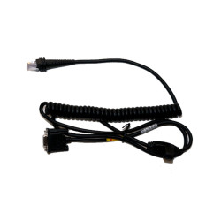 RS232 kábel (5V signal), Gilbarco terminal, DB9 Female, 3m, rovný