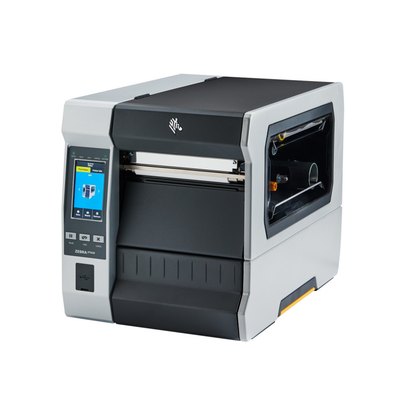 TT ZT620; 6", 203 dpi, LAN, BT, USB, Tear, farebný dotykový displej